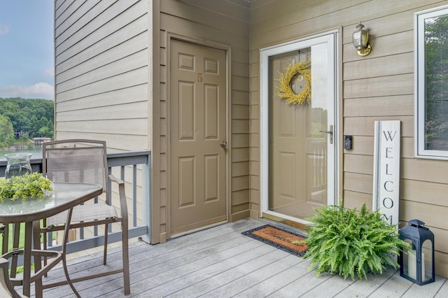 1103 Mariners Way Unit 5, Huddleston, VA 24104 - view of doorway to property