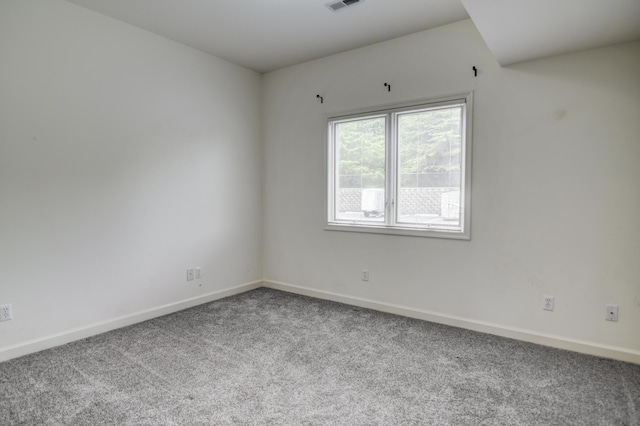 1103 Mariners Way Unit 5, Huddleston, VA 24104 - carpeted empty room featuring baseboards
