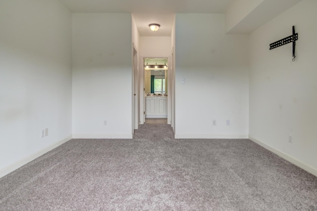 1103 Mariners Way Unit 5, Huddleston, VA 24104 - empty room featuring carpet floors and baseboards