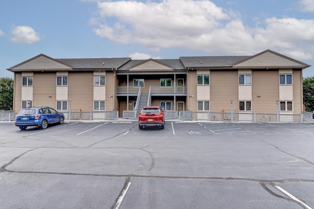 1103 Mariners Way Unit 5, Huddleston, VA 24104 - view of building exterior with uncovered parking