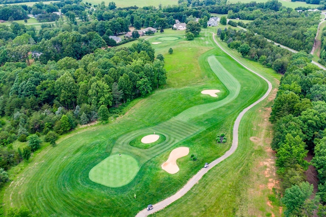 1103 Mariners Way Unit 5, Huddleston, VA 24104 - view of property location featuring a golf club and a tree filled landscape