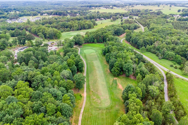 1103 Mariners Way Unit 5, Huddleston, VA 24104 - aerial view of a golf club