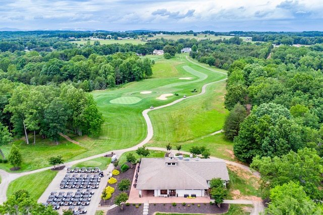1103 Mariners Way Unit 5, Huddleston, VA 24104 - aerial view of a local golf course
