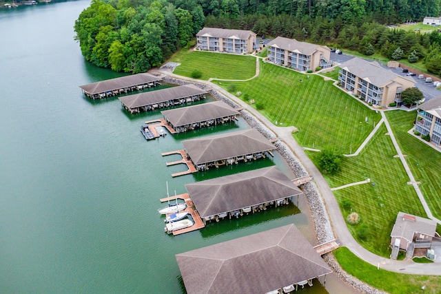 1103 Mariners Way Unit 5, Huddleston, VA 24104 - view of property location featuring a large body of water