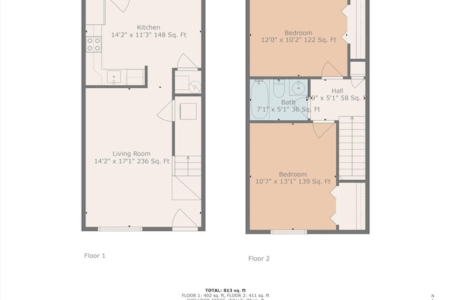 1801 Bluemont Ave SW Unit G, Roanoke, VA 24015 - room layout
