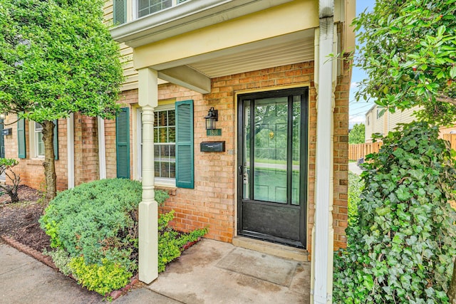 1801 Bluemont Ave SW Unit G, Roanoke, VA 24015 - entrance to property with brick siding