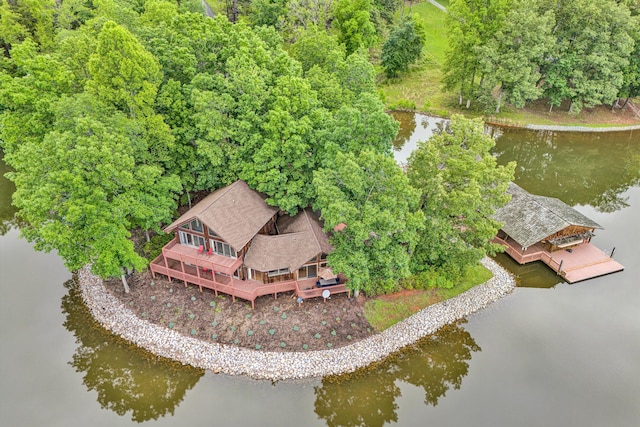 510 Crestview Rd, Wirtz, VA 24184 - view of subject property featuring a large body of water