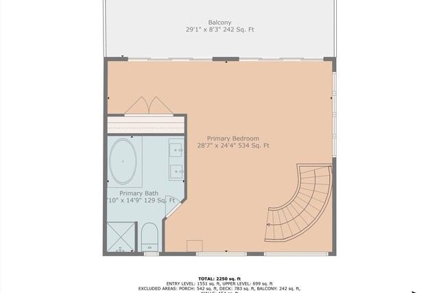 510 Crestview Rd, Wirtz, VA 24184 - floor plan / room layout