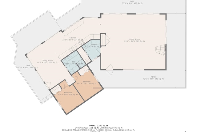 510 Crestview Rd, Wirtz, VA 24184 - room layout