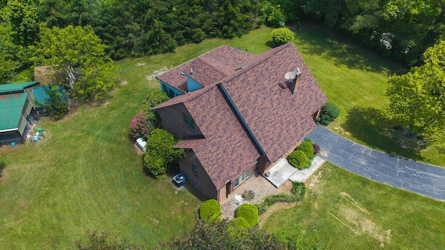 1978 Laurel Creek Rd NE, Pilot, VA 24138 - view from above of property
