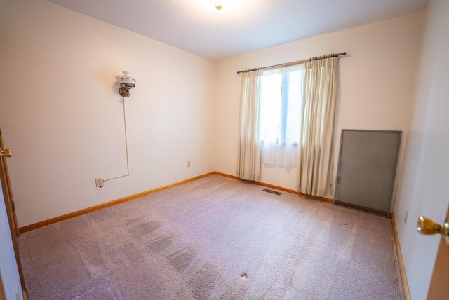 1978 Laurel Creek Rd NE, Pilot, VA 24138 - spare room featuring carpet flooring and baseboards
