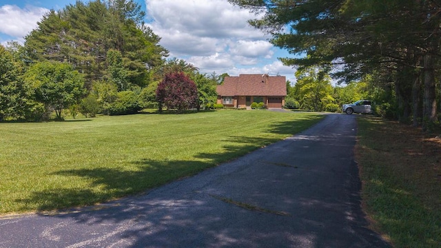 1978 Laurel Creek Rd NE, Pilot, VA 24138 - view of front facade with asphalt driveway and a front yard