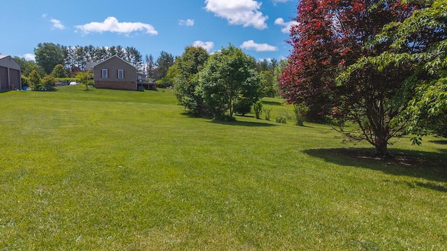 1978 Laurel Creek Rd NE, Pilot, VA 24138 - view of grassy yard