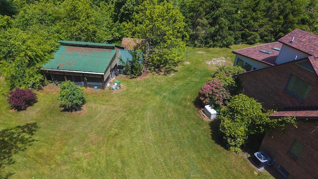 1978 Laurel Creek Rd NE, Pilot, VA 24138 - view of subject property featuring a forest