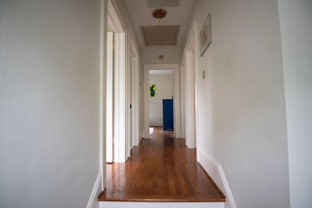 1810 Windsor Ave SW, Roanoke, VA 24015 - corridor featuring wood finished floors and baseboards