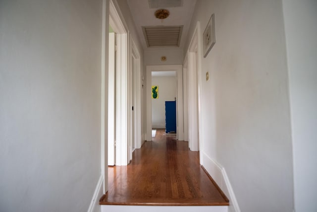 1810 Windsor Ave SW, Roanoke, VA 24015 - corridor with wood finished floors and baseboards