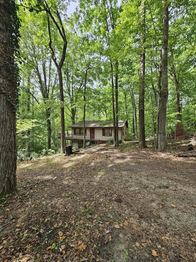 145 Carlos Rd, Union Hall, VA 24176 - view of front of house