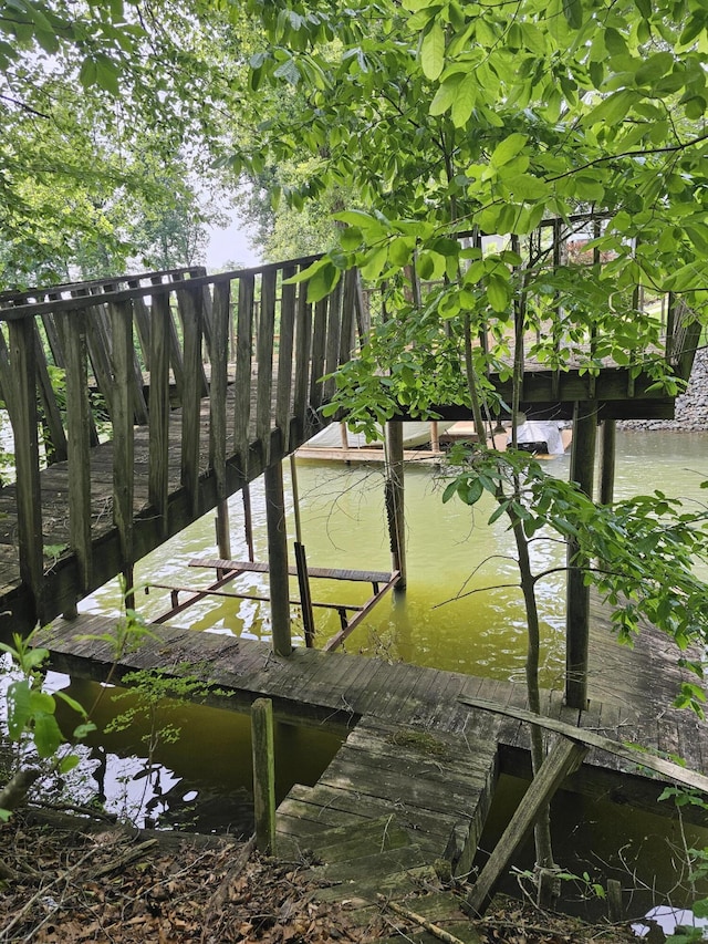 145 Carlos Rd, Union Hall, VA 24176 - view of dock area