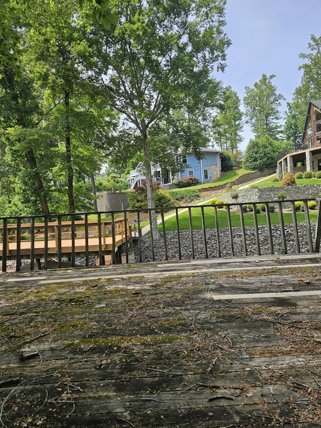 145 Carlos Rd, Union Hall, VA 24176 - view of yard