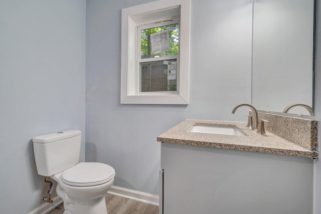 3311 Memorial Ave, Lynchburg, VA 24501 - bathroom featuring vanity and wood finished floors