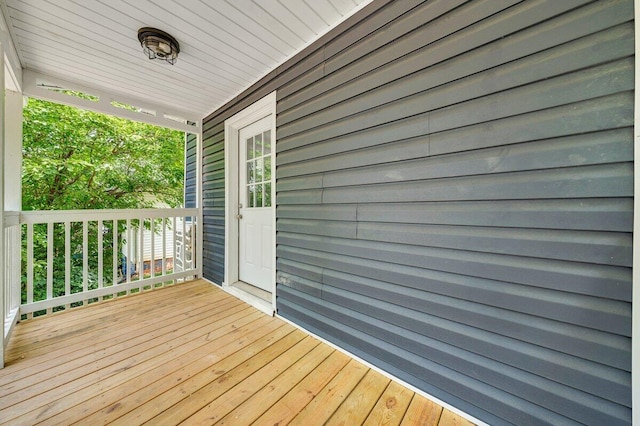 3311 Memorial Ave, Lynchburg, VA 24501 - view of wooden terrace