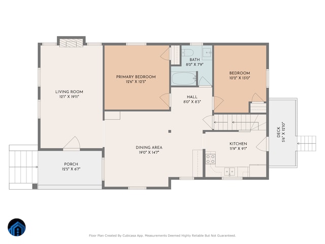 3311 Memorial Ave, Lynchburg, VA 24501 - view of home floor plan