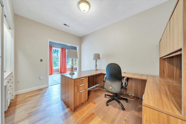 2208 Jefferson St SE Unit 104, Roanoke, VA 24014 - office space with light wood finished floors and baseboards
