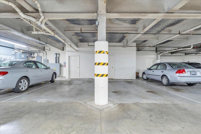 2208 Jefferson St SE Unit 104, Roanoke, VA 24014 - view of parking garage