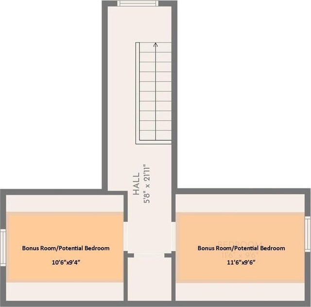 2221 W Main St, Salem, VA 24153 - view of room layout