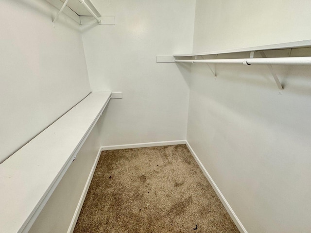 4867 Hunting Hills Dr, Roanoke, VA 24018 - spacious closet with carpet