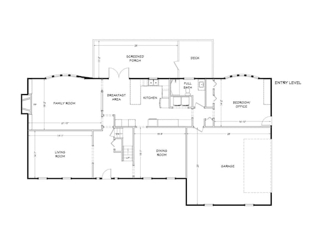 4867 Hunting Hills Dr, Roanoke, VA 24018 - room layout
