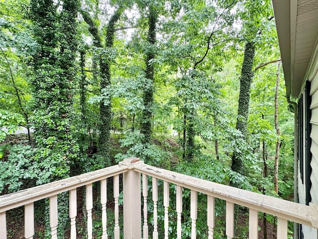 4867 Hunting Hills Dr, Roanoke, VA 24018 - view of balcony