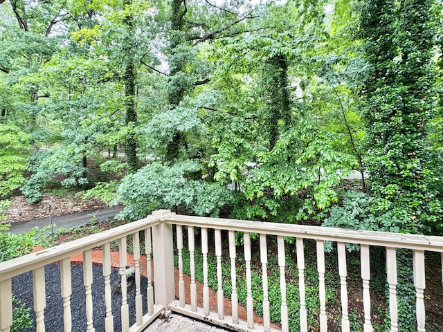4867 Hunting Hills Dr, Roanoke, VA 24018 - view of deck