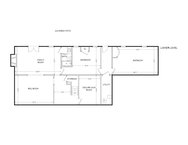 4867 Hunting Hills Dr, Roanoke, VA 24018 - room layout