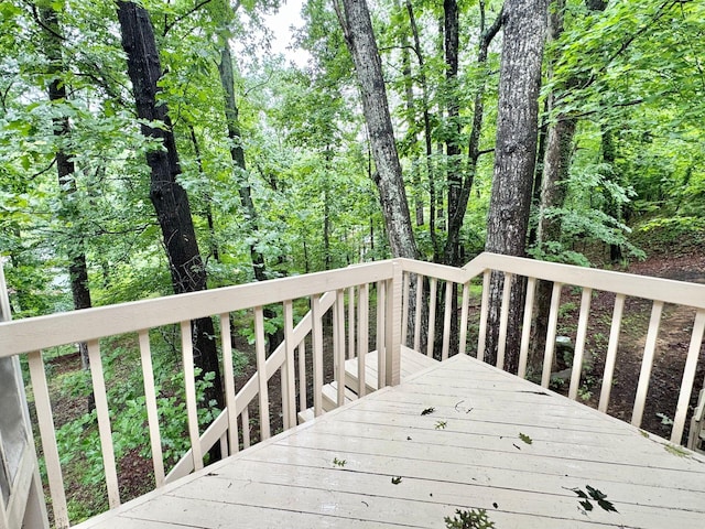 4867 Hunting Hills Dr, Roanoke, VA 24018 - view of wooden deck