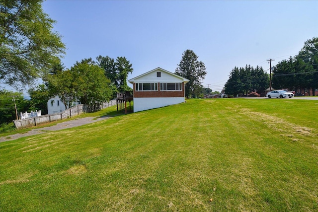 1008 Ridgecrest Dr, Roanoke, VA 24019 - view of yard