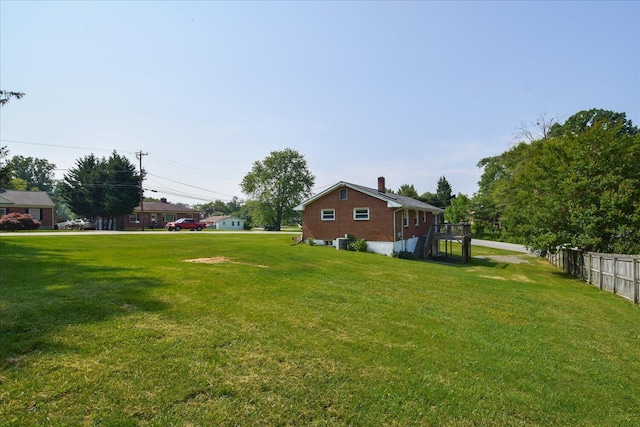 1008 Ridgecrest Dr, Roanoke, VA 24019 - view of yard