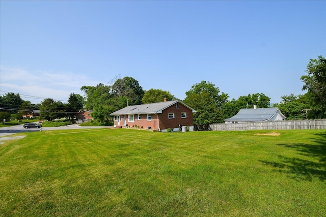 1008 Ridgecrest Dr, Roanoke, VA 24019 - view of yard