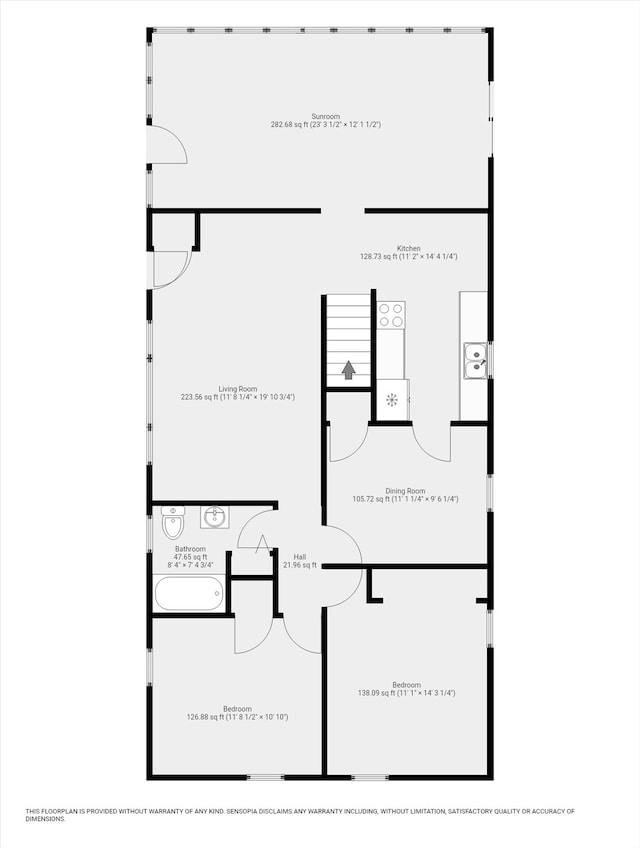 1008 Ridgecrest Dr, Roanoke, VA 24019 - room layout