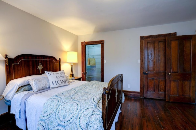 515 Elm Ave SW, Roanoke, VA 24016 - bedroom featuring hardwood / wood-style flooring and baseboards
