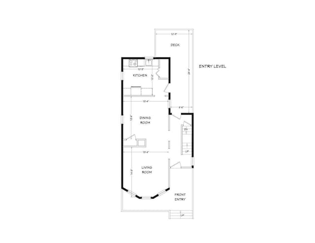 515 Elm Ave SW, Roanoke, VA 24016 - room layout