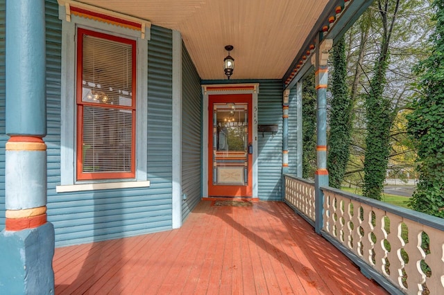 515 Elm Ave SW, Roanoke, VA 24016 - view of wooden porch