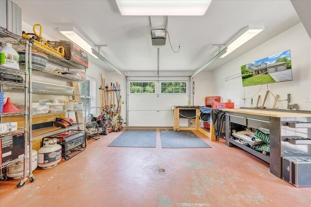 1425 Cravens Creek Ln SW, Roanoke, VA 24018 - garage with a garage door opener