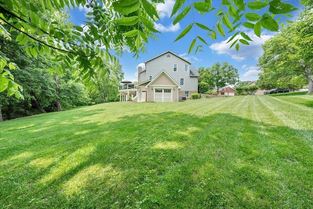 1425 Cravens Creek Ln SW, Roanoke, VA 24018 - view of green lawn