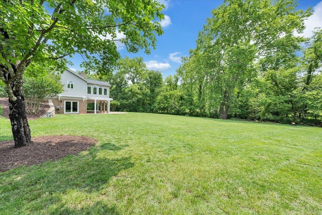 1425 Cravens Creek Ln SW, Roanoke, VA 24018 - view of grassy yard