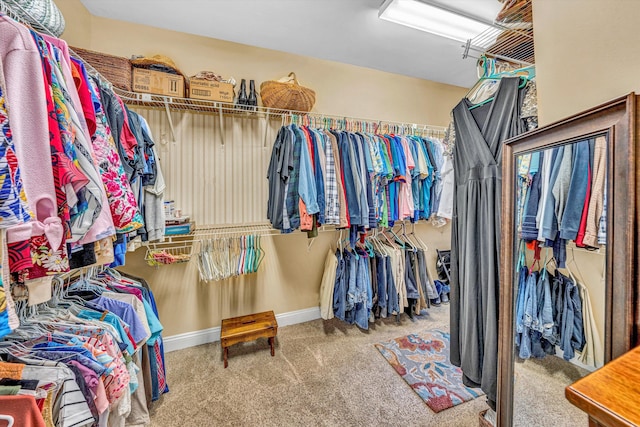 480 Winding Waters Dr, Moneta, VA 24121 - spacious closet with carpet floors