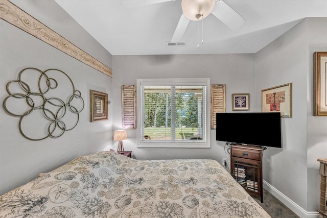 480 Winding Waters Dr, Moneta, VA 24121 - bedroom featuring baseboards and a ceiling fan