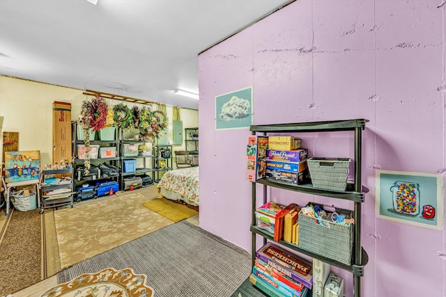 480 Winding Waters Dr, Moneta, VA 24121 - bedroom featuring carpet floors and electric panel