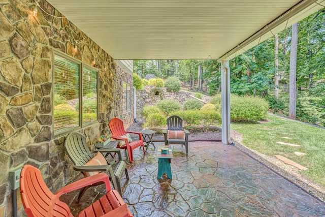 480 Winding Waters Dr, Moneta, VA 24121 - view of patio
