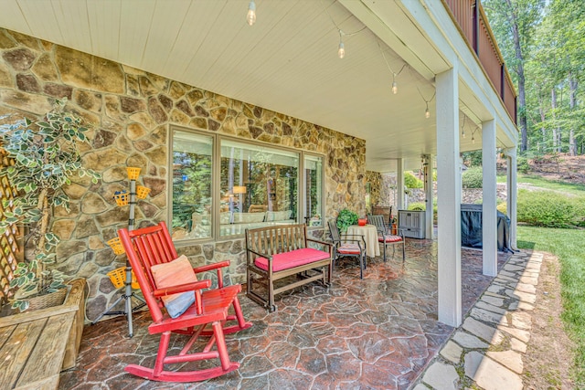 480 Winding Waters Dr, Moneta, VA 24121 - view of patio / terrace